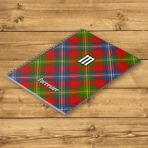 Clan Forrester Tartan Notebook