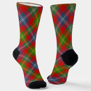 Clan Forrester Tartan Socks