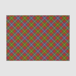 Clan Forrester Tartan Tissue Paper
