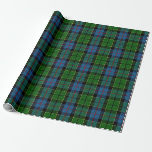 Clan Forsyth Forsythe Scottish Tartan Wrapping Paper