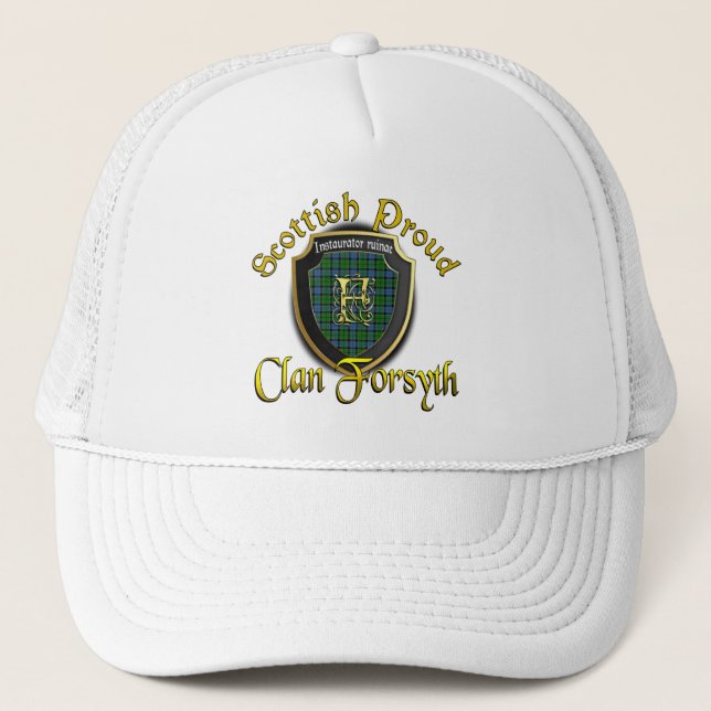 Clan Forsyth Scottish Dynasty Cap (Front)
