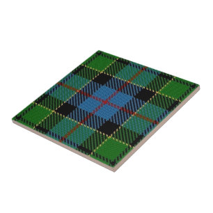 Clan Forsyth Scottish Expressions Tartan Tile