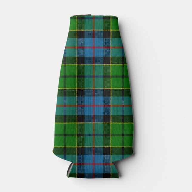 Clan Forsyth Tartan Bottle Cooler (Front)