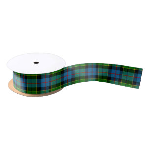 Clan Forsyth Tartan Satin Ribbon