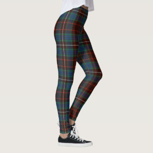 Clan Fraser Ancient Tartan Leggings