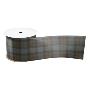 Clan Fraser Ancient Tartan Satin Ribbon