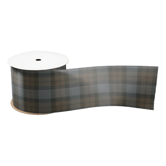 Clan Fraser Ancient Tartan Satin Ribbon (Spool)