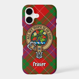 Clan Fraser Crest Case-Mate iPhone Case
