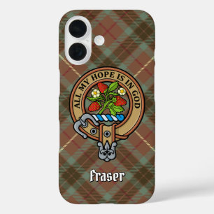 Clan Fraser Crest Case-Mate iPhone Case