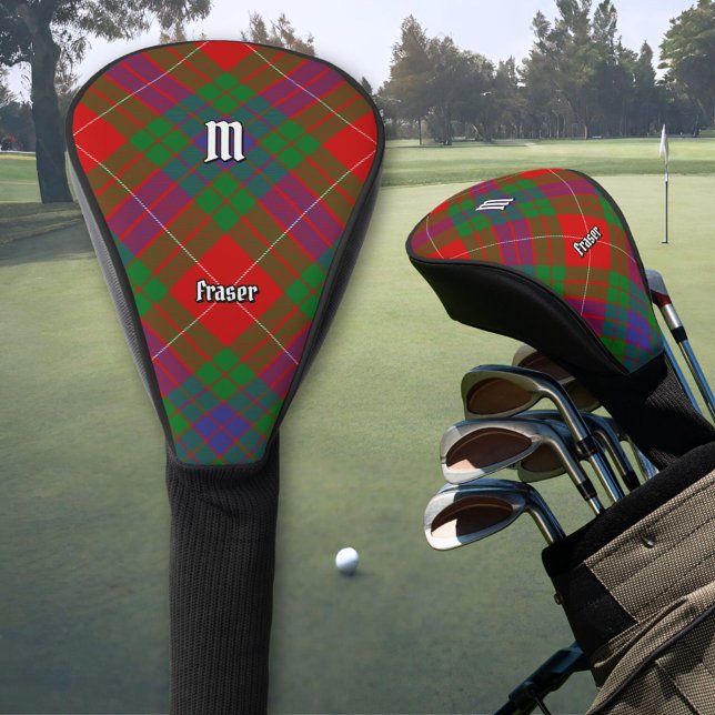Clan Fraser Golf Head Cover (Creator Uploaded)