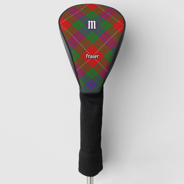 Clan Fraser Golf Head Cover (Front)