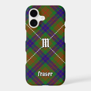 Clan Fraser Hunting Tartan Case-Mate iPhone Case