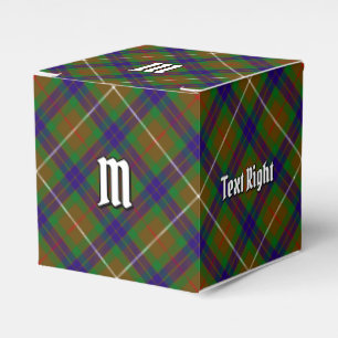 Clan Fraser Hunting Tartan Favour Box