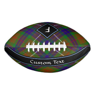 Clan Fraser Hunting Tartan Football American Football