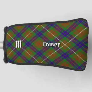 Clan Fraser Hunting Tartan Golf Head Cover