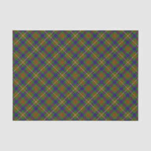 Clan Fraser Hunting Tartan Tissue Paper