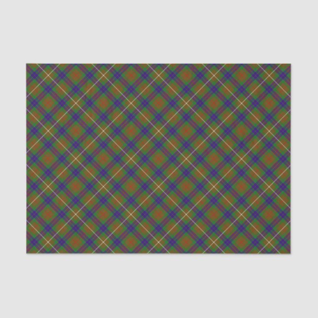 Clan Fraser Hunting Tartan Tissue Paper (Front)