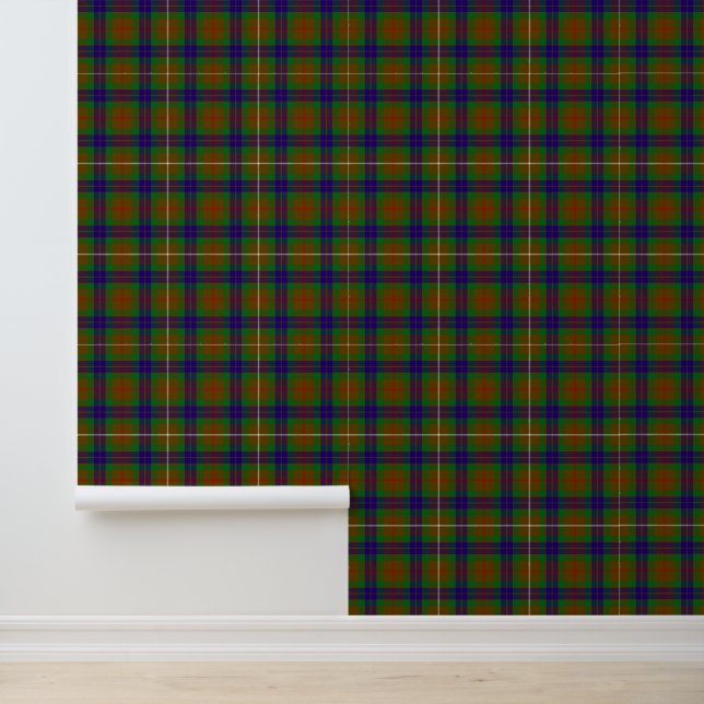 Clan Fraser Hunting Tartan Wallpaper (Application)