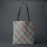 Clan Fraser Hunting Tartan Weathered - Rotated Tote Bag<br><div class="desc">Stunning weathered version of the Fraser family tartan.</div>