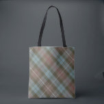 Clan Fraser Hunting Tartan Weathered - Rotated Tote Bag<br><div class="desc">Stunning weathered version of the Fraser family tartan.</div>