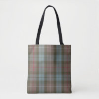 Clan Fraser Hunting Tartan Weathered