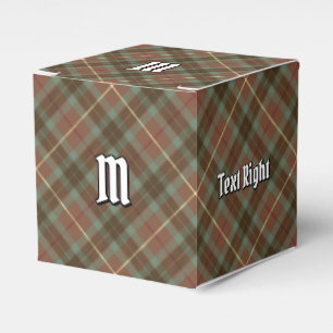 Clan Fraser Hunting Weathered Tartan Favour Box