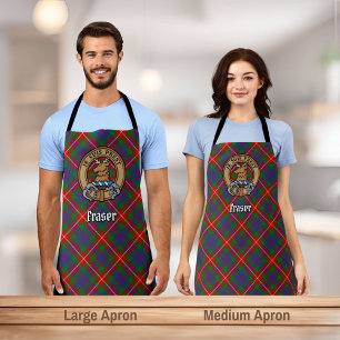 Clan Fraser of Lovat Crest Apron