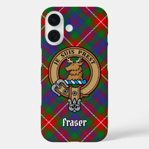 Clan Fraser of Lovat Crest iPhone Case