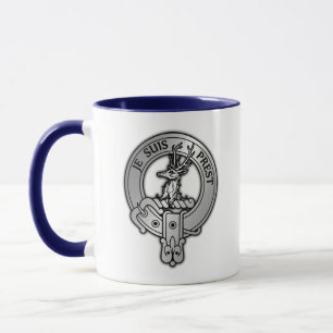 Clan Fraser of Lovat Crest Mug