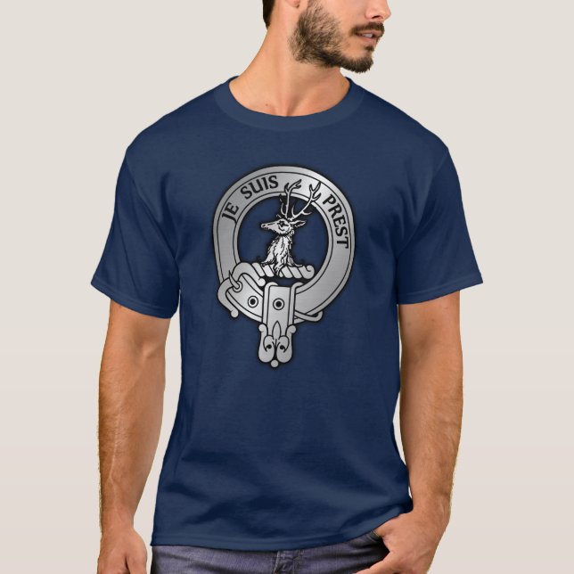 Clan Fraser of Lovat Crest  T-Shirt (Front)