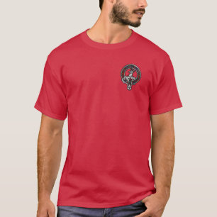 Clan Fraser of Lovat Crest & Tartan T-Shirt