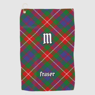 Clan Fraser of Lovat Tartan Golf Towel
