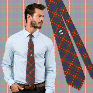 Clan Fraser of Lovat Tartan Tie