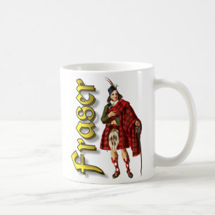 Clan Fraser Old Scotland Coffee Mug