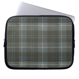Clan Fraser Plaid Tartan Laptop Sleeve