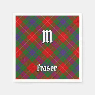 Clan Fraser Tartan Napkins