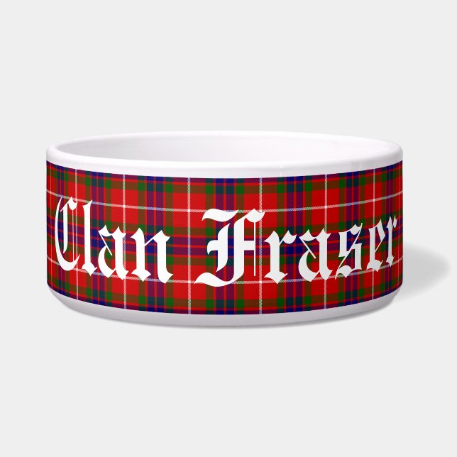 Clan Fraser Tartan Plaid (Front)