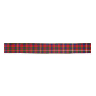 Clan Fraser Tartan Plaid Satin Ribbon