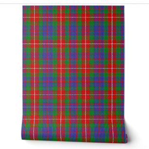 Clan Fraser Tartan Wallpaper