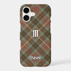 Clan Fraser Weathered Hunting Tartan