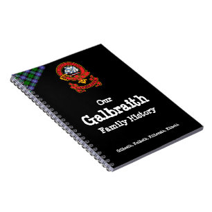 Clan Galbraith Family History Note Book