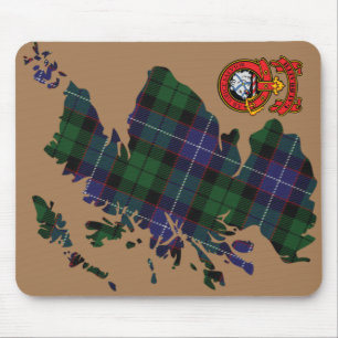 Clan Galbraith Mouse Pad with Clan Crest