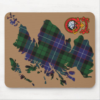 Clan Galbraith Mouse Pad with Clan Crest