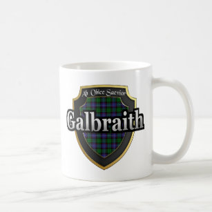 Clan Galbraith Scottish Dynasty Tartan Mugs Cups