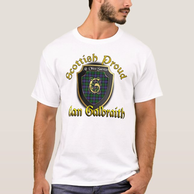 Clan Galbraith Scottish Proud Shirts (Front)