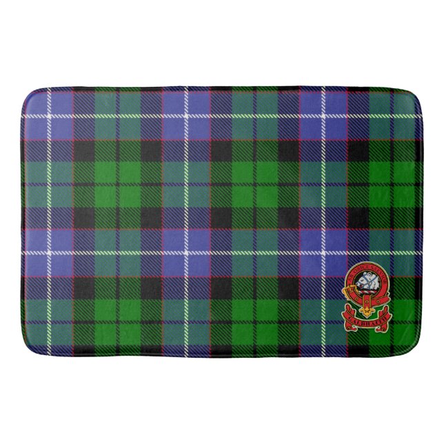 Clan Galbraith Society Bathmats and Rugs (Front)