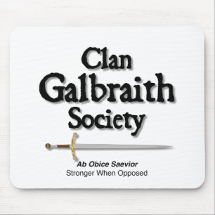 Clan Galbraith Society Mouse Pad