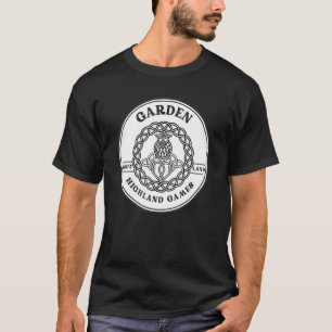 Clan Garden Scottish Thistle Highland Games T-Shirt