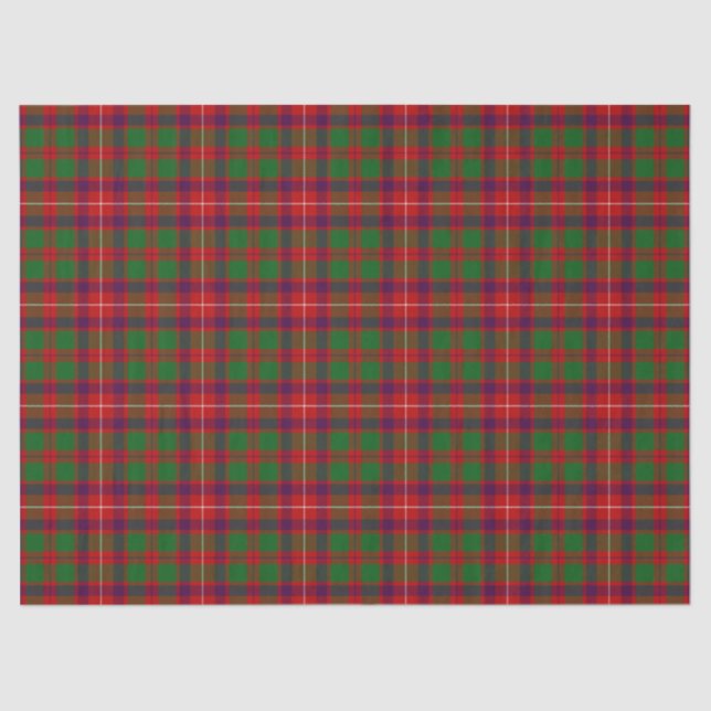 Clan Geddes Tartan Tissue Paper (Front)