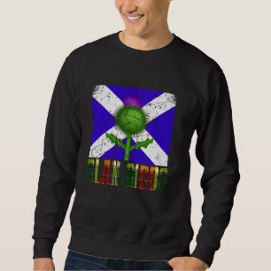Clan Gibbs Tartan Scottish Family Name Scotland Pr Sweatshirt